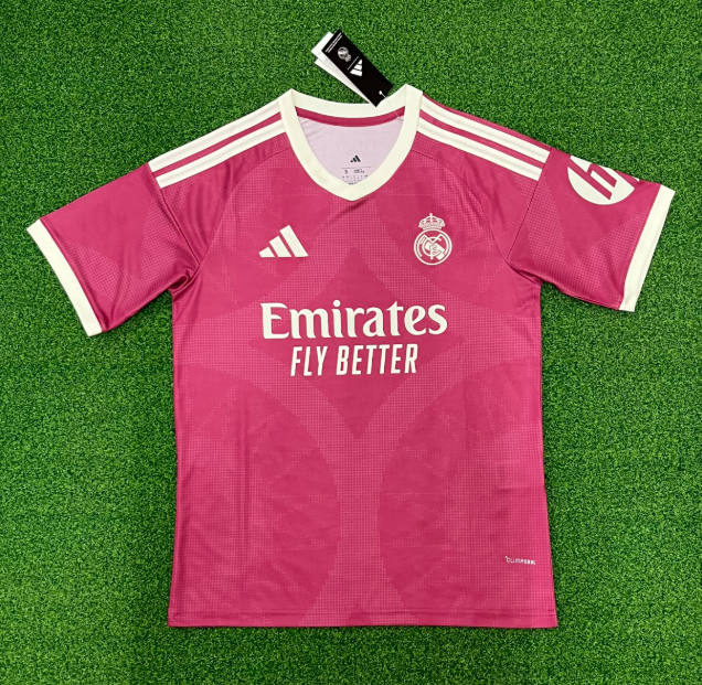 2627 Real Madrid second away jersey, number 10, Mbappe, Bellingham, Ronaldo training quick-drying football jersey