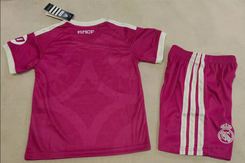 2627 Real Madrid second away jersey, number 10, Mbappe, Bellingham, Ronaldo training quick-drying football suit, custom-made.