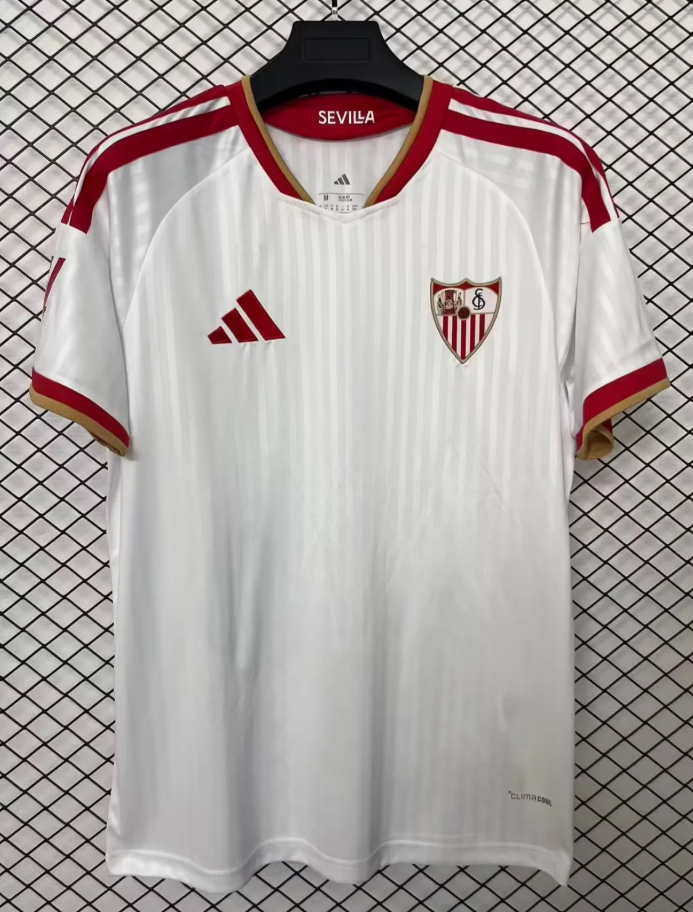 2026-2027 La Liga Sevilla jersey, number 4, Ramos football kit