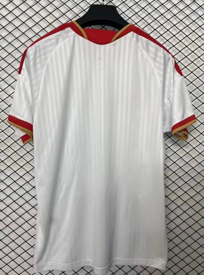 2026-2027 La Liga Sevilla jersey, number 4, Ramos football kit