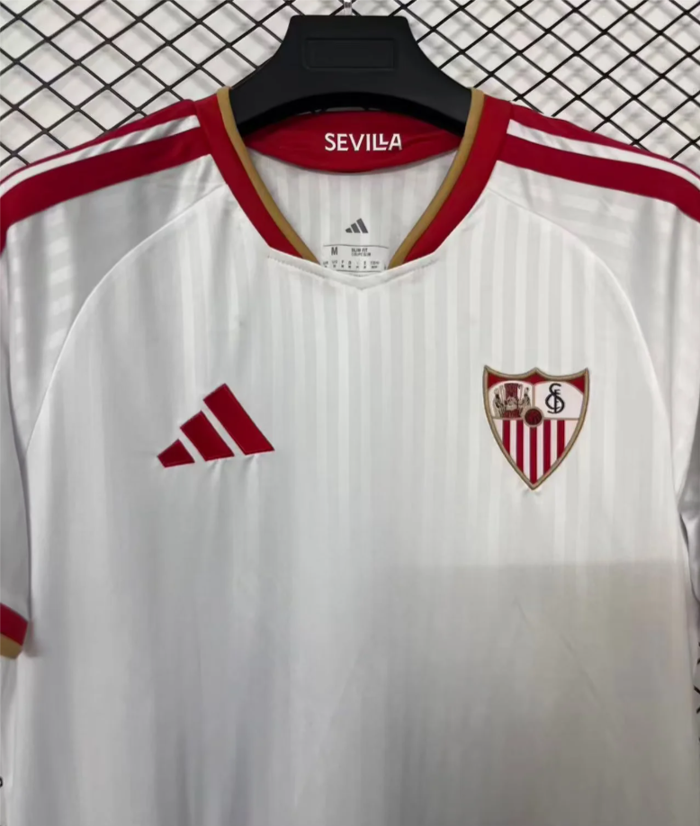 2026-2027 La Liga Sevilla jersey, number 4, Ramos football kit