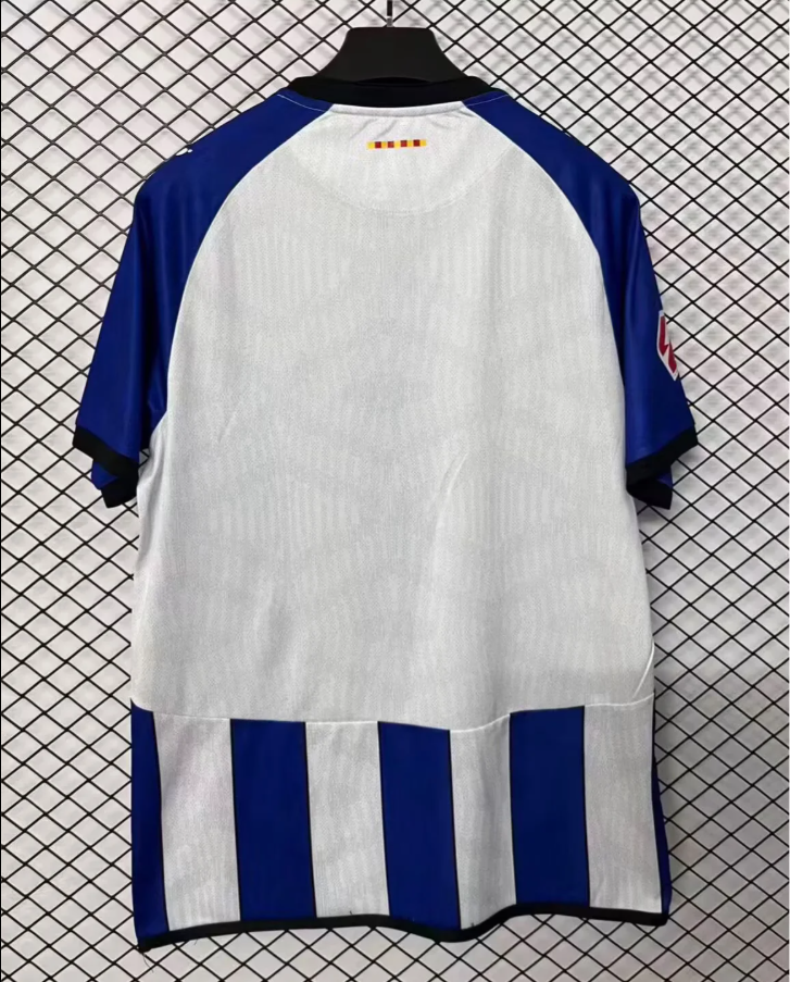 2627 Espanyol Home Stadium Blue and White S-4XL