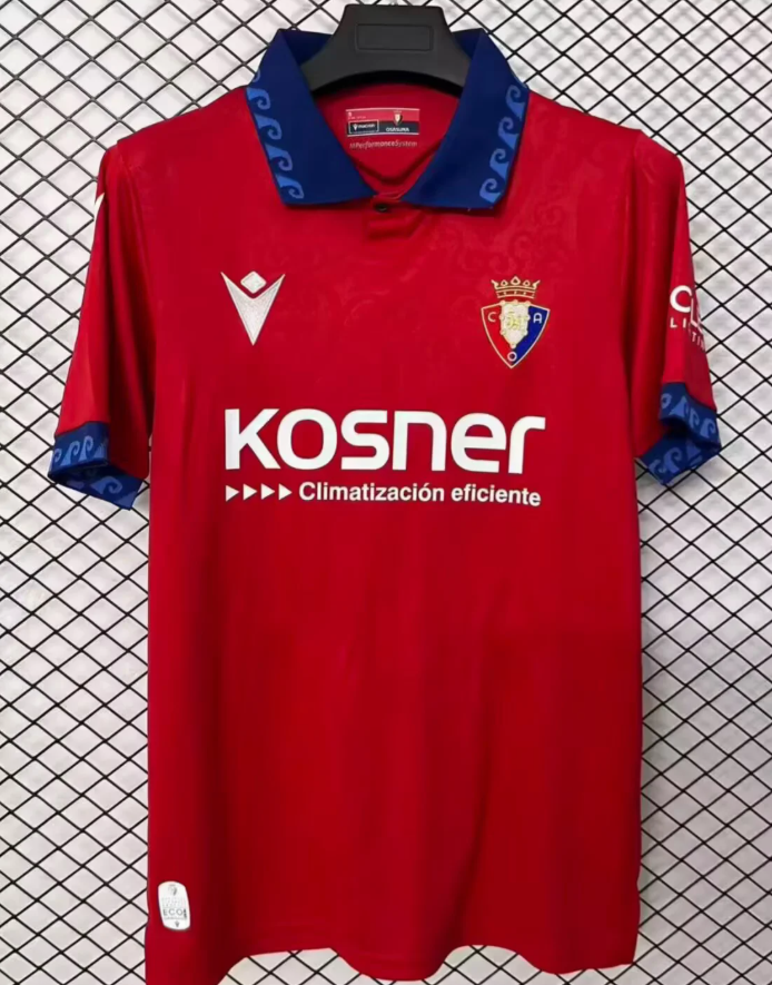 2627 Osasuna Home Stadium Red S-4xl