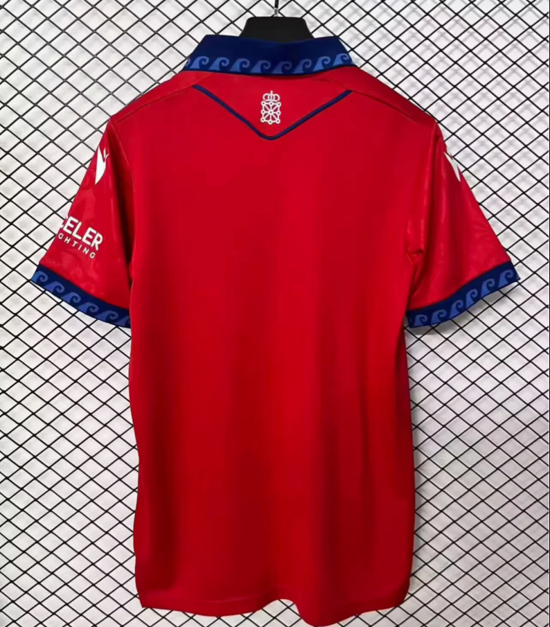 2627 Osasuna Home Stadium Red S-4xl