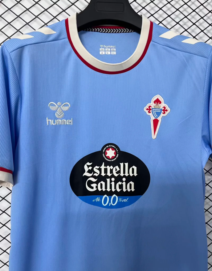 2627 Celta Vigo Home Stadium Blue S-4XL