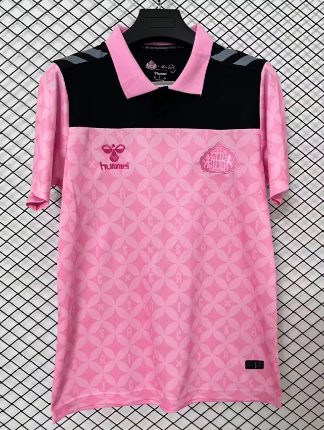 2627 Sunderland away game, pink S-4XL