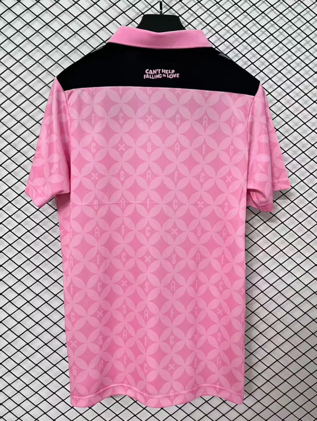 2627 Sunderland away game, pink S-4XL