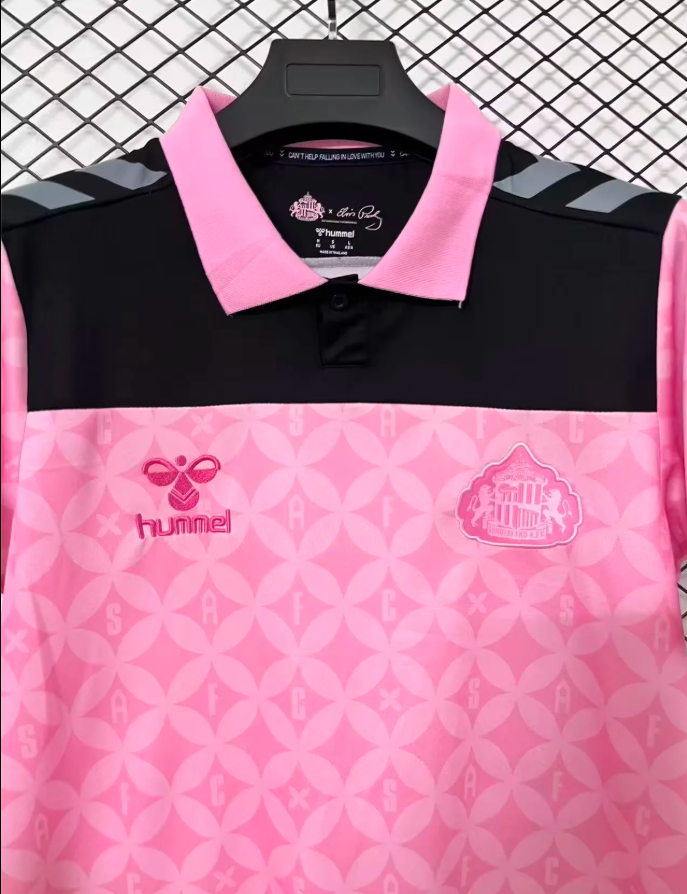 2627 Sunderland away game, pink S-4XL