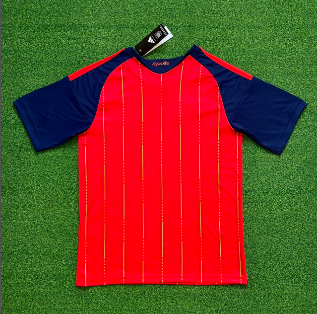 Spanish jersey, home jersey, 2026 Yamal jersey, Pedriga, Violmo, Zubi, Mendy