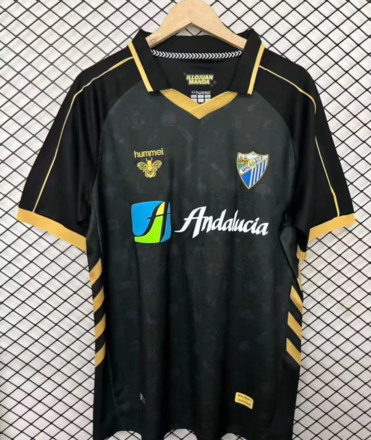 2026 Malaga Retro Black S-4XL