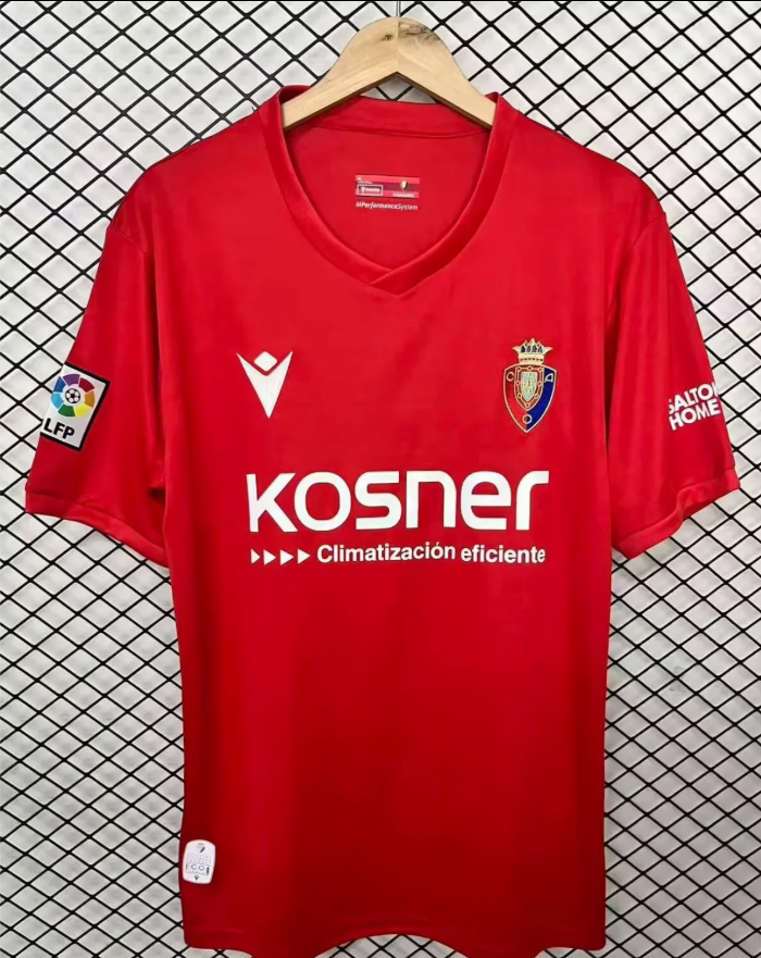 2026 Osasuna Retro Red