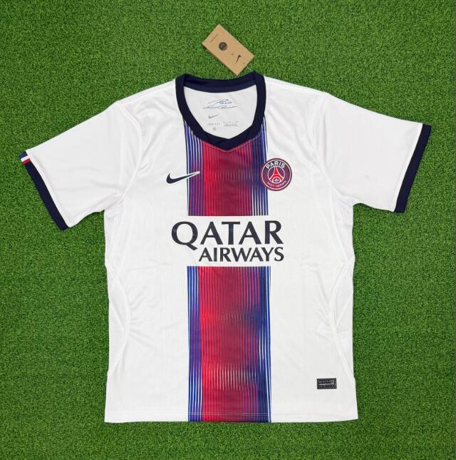 2627 Saint-Germain jersey, number 10, Dembele, Vitinha, Saint-Germain home and away player football kit customization.