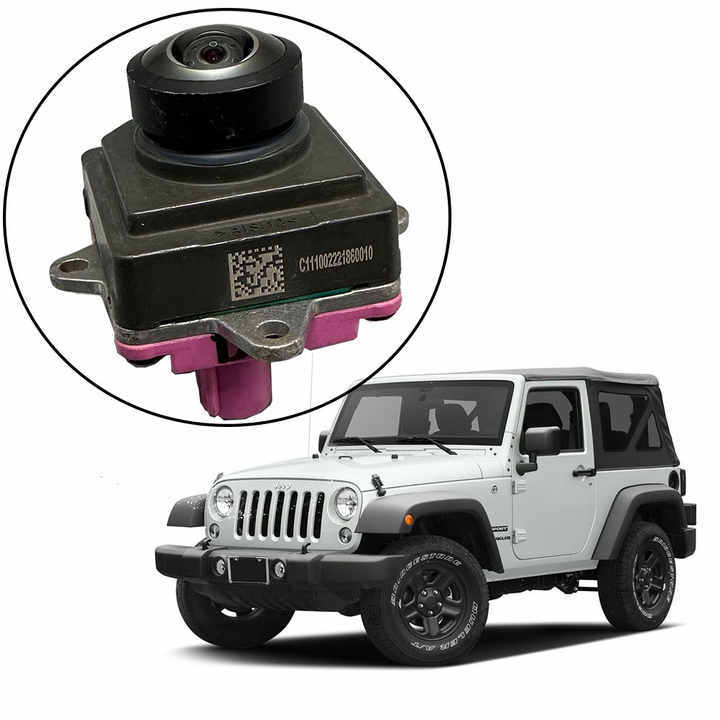 Car Security Cameras 360 Degrees 68414411AA 68288397AC Camera for Back of Car Reverse Camera for Cars