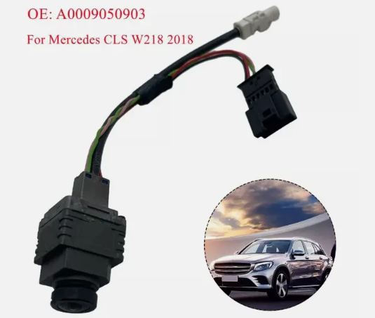 New Rear View Front Camera A0009050903 for Mercedes CLS W218 2018 W222 C217 W205 Distronic Radar Sensor ACC A0009007907