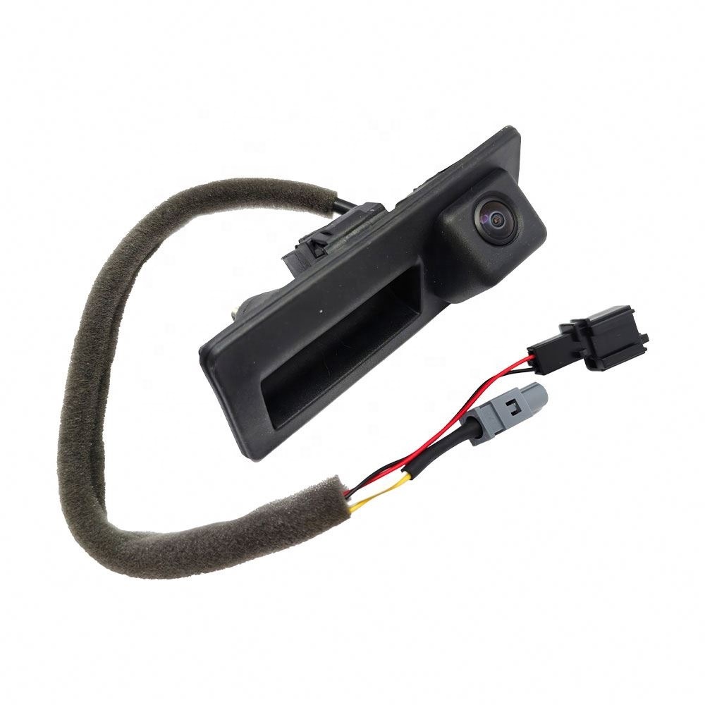 5N0827566AA for Audi A4 A5 2009-16 Rear Trunk Release Handle Backup View Camera