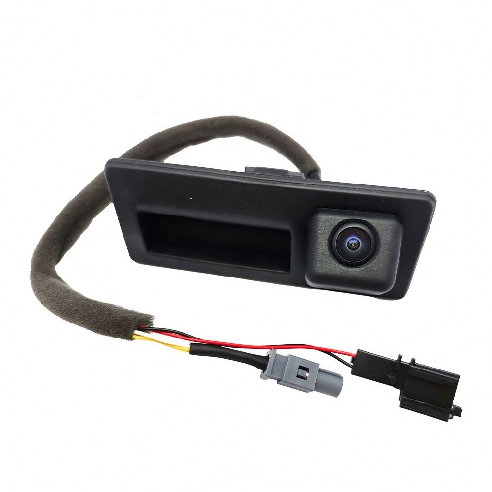 5N0827566AA for Audi A4 A5 2009-16 Rear Trunk Release Handle Backup View Camera