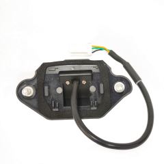 For Nissan Qashqai OEM 28442EY00A  Number Rear View Reversing Camera Installation Guide 28442EY00A