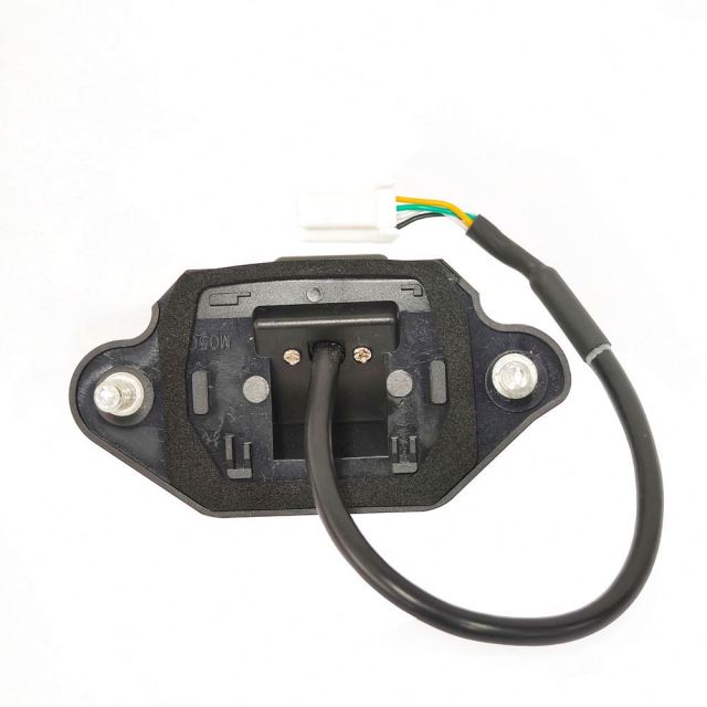 For Nissan Qashqai OEM 28442EY00A  Number Rear View Reversing Camera Installation Guide 28442EY00A