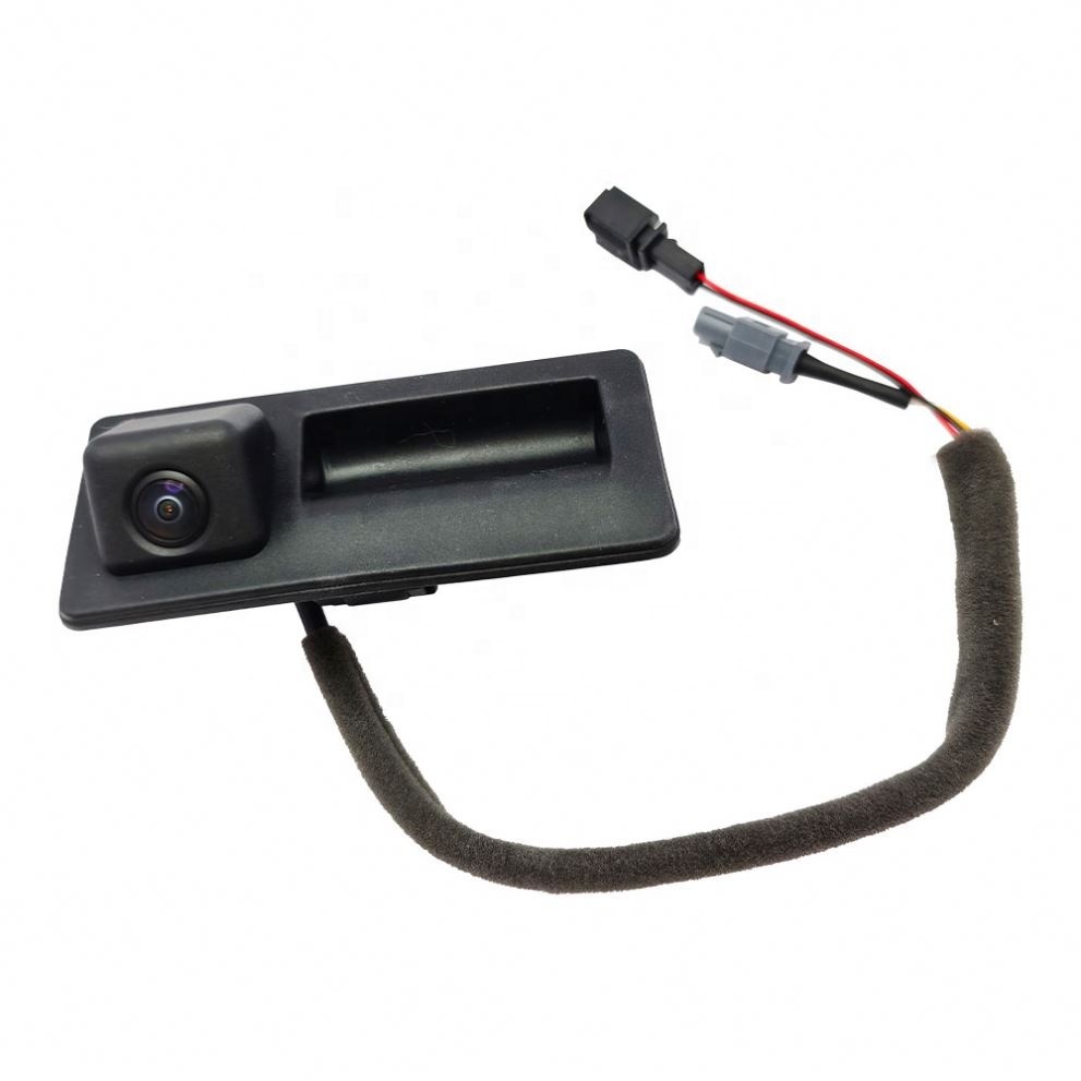 5N0827566AA for Audi A4 A5 2009-16 Rear Trunk Release Handle Backup View Camera