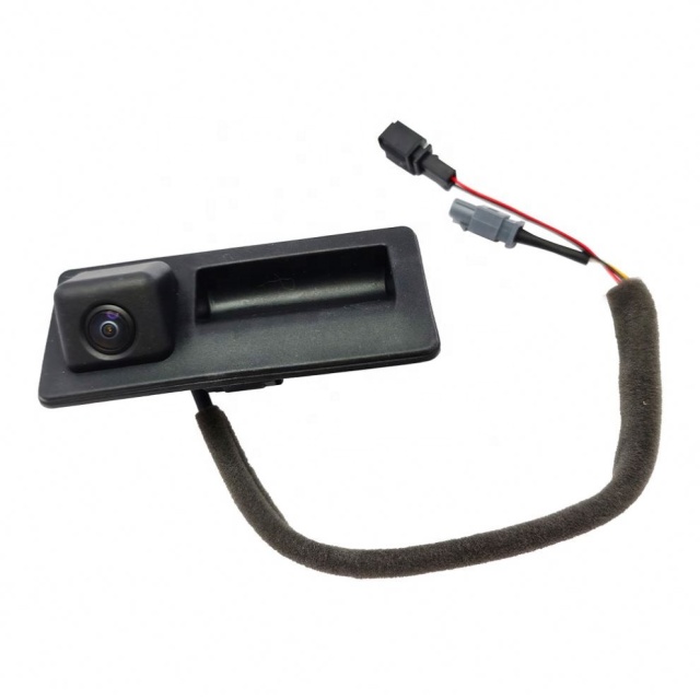 5N0827566AA for Audi A4 A5 2009-16 Rear Trunk Release Handle Backup View Camera