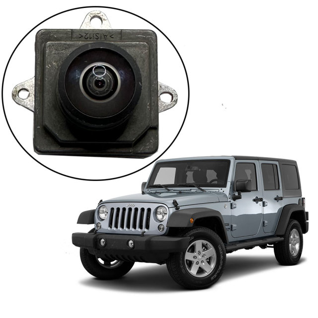 Car Security Cameras 360 Degrees 68414411AA 68288397AC Camera for Back of Car Reverse Camera for Cars