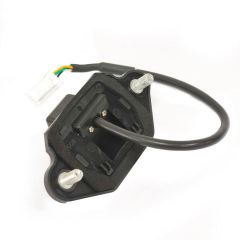 For Nissan Qashqai OEM 28442EY00A  Number Rear View Reversing Camera Installation Guide 28442EY00A