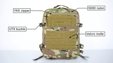500D nylon tactical backpack that can be connected to tactical vests,Elapid Tactical,tactical backpack that can be connected to tactical vests