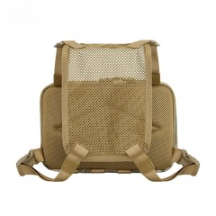 Molle detachable pistol chest bag with built-in phone pocket, chest hanging waist bag, concealed gun carrying bag,Elapid Tactical,Molle detachable pistol chest bag with built-in phone pocket, chest hanging waist bag, concealed gun carrying bag