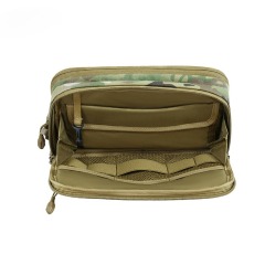 Molle detachable pistol chest bag with built-in phone pocket, chest hanging waist bag, concealed gun carrying bag,Elapid Tactical,Molle detachable pistol chest bag with built-in phone pocket, chest hanging waist bag, concealed gun carrying bag