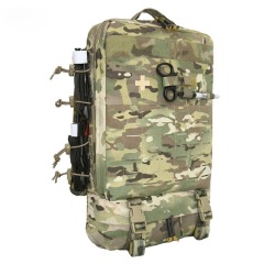 500D Nylon Tactical Backpack Mollle Camouflage First Aid Kit with Ribbon Buckle Connection Tactical vest customized version,Elapid Tactical,500D Nylon Mollle Camouflage First Aid Kit with Ribbon Buckle Connection Tactical vest