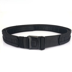 Tactical waistband Outdoor Training 125cm Tactical Belt Multi functional Molle Nylon Inner and Outer Belt Set,Elapid Tactical,Tactical waistband Outdoor Training 125cm Tactical Belt Multi functional Molle Nylon Inner and Outer Belt Set
