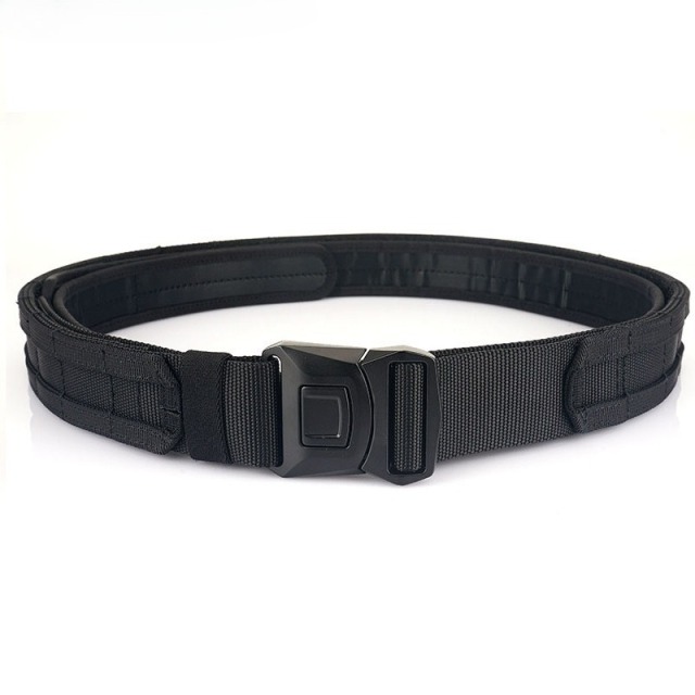 Tactical waistband Outdoor Training 125cm Tactical Belt Multi functional Molle Nylon Inner and Outer Belt Set,Elapid Tactical,Tactical waistband Outdoor Training 125cm Tactical Belt Multi functional Molle Nylon Inner and Outer Belt Set