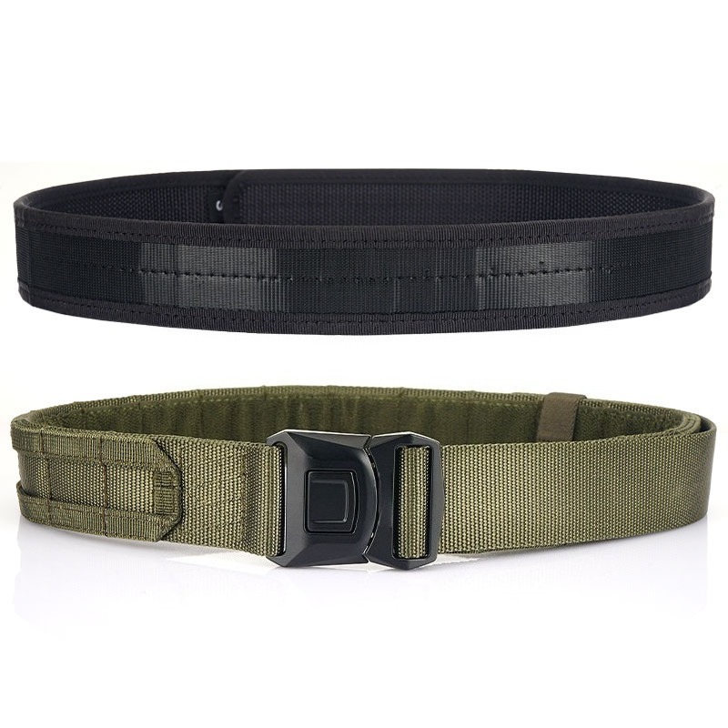 Tactical waistband Outdoor Training 125cm Tactical Belt Multi functional Molle Nylon Inner and Outer Belt Set,Elapid Tactical,Tactical waistband Outdoor Training 125cm Tactical Belt Multi functional Molle Nylon Inner and Outer Belt Set
