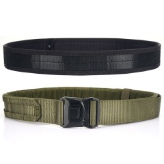 Tactical waistband Outdoor Training 125cm Tactical Belt Multi functional Molle Nylon Inner and Outer Belt Set,Elapid Tactical,Tactical waistband Outdoor Training 125cm Tactical Belt Multi functional Molle Nylon Inner and Outer Belt Set