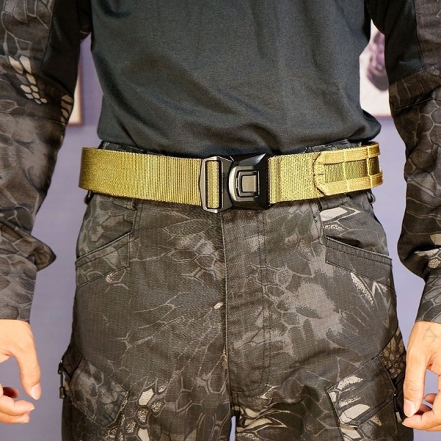 Tactical waistband Outdoor Training 125cm Tactical Belt Multi functional Molle Nylon Inner and Outer Belt Set,Elapid Tactical,Tactical waistband Outdoor Training 125cm Tactical Belt Multi functional Molle Nylon Inner and Outer Belt Set