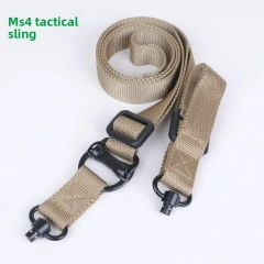 MS4 Tactical Sling With QD Base Usage Outdoor one or two Point Belt Safety Rope Military Outdoor Sport Belts Accessories,Elapid Tactical,MS4 Tactical Sling With QD Base Usage Outdoor one or two Point Belt Safety Rope Military Outdoor Sport Belts Accessories
