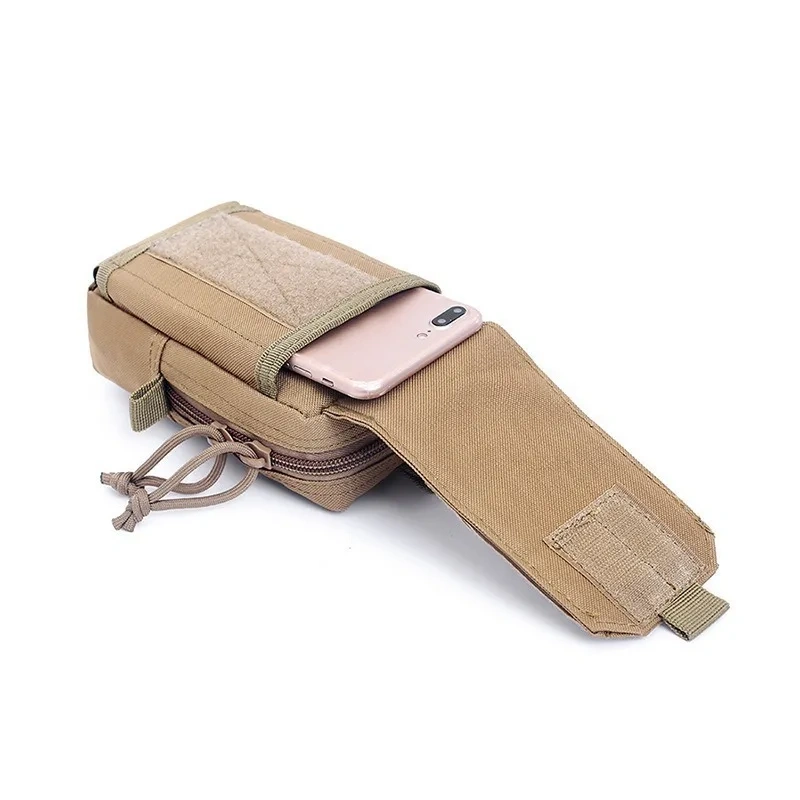 EDC Pouch Scratch Resistant Nylon Mobile Phone Bag Small Tool Bag Tactical Waist Pack For Trekking Biking,Elapid Tactical,Edc Belt Pouch Scratch Resistant Nylon Mobile Phone Bag Small Tool Bag Tactical Tactical Waist Pack For Trekking Biking