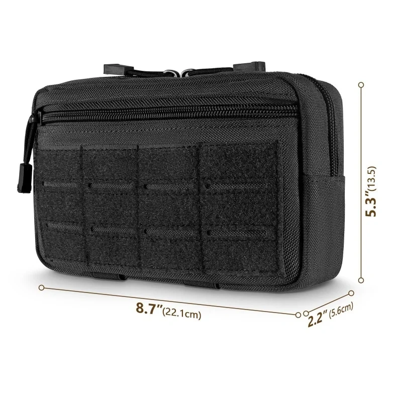 EDC Molle Tactical Pouch Waist Pack Compact Utility Pouches Waist Belt Bag Medical Bags Phone Case Outdoor Hunting Accessories,Elapid Tactical,EDC Molle Tactical Pouch Waist Pack Compact Utility Pouches Waist Belt Bag Medical Bags Phone Case Outdoor Hunting Accessories