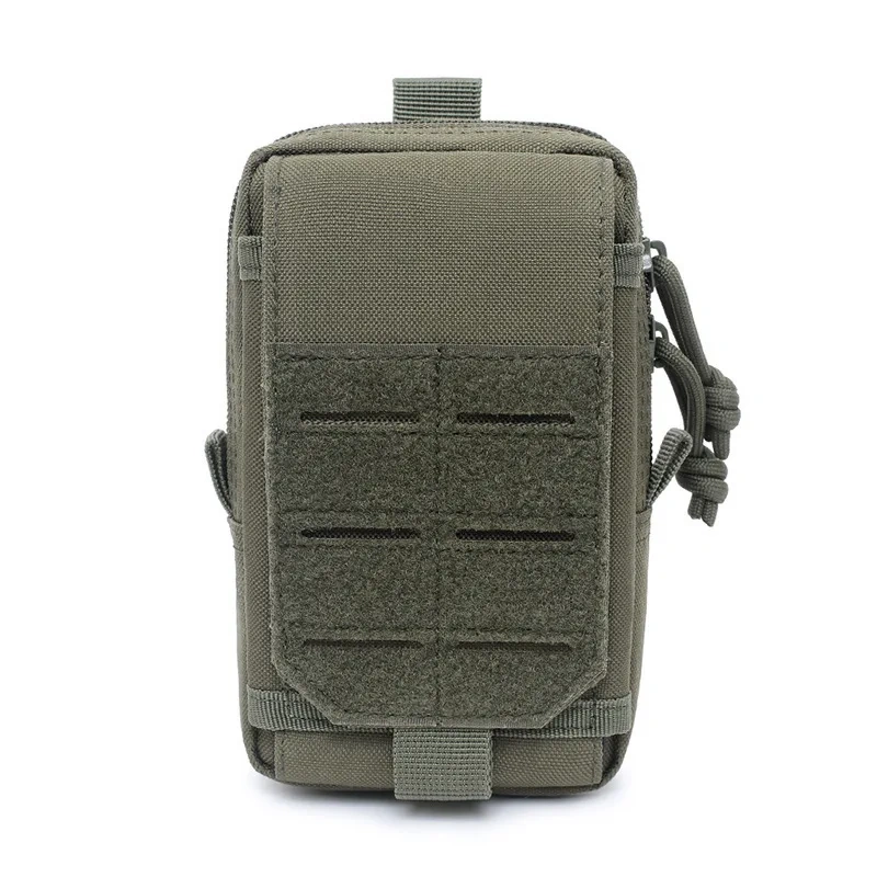 EDC Pouch Scratch Resistant Nylon Mobile Phone Bag Small Tool Bag Tactical Waist Pack For Trekking Biking,Elapid Tactical,Edc Belt Pouch Scratch Resistant Nylon Mobile Phone Bag Small Tool Bag Tactical Tactical Waist Pack For Trekking Biking