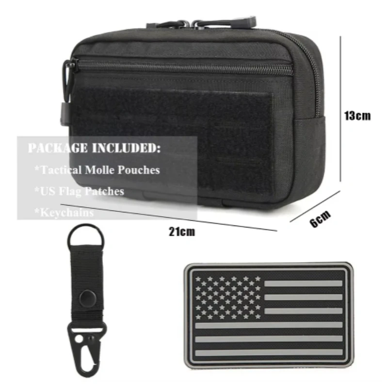 EDC Molle Tactical Pouch Waist Pack Compact Utility Pouches Waist Belt Bag Medical Bags Phone Case Outdoor Hunting Accessories,Elapid Tactical,EDC Molle Tactical Pouch Waist Pack Compact Utility Pouches Waist Belt Bag Medical Bags Phone Case Outdoor Hunting Accessories