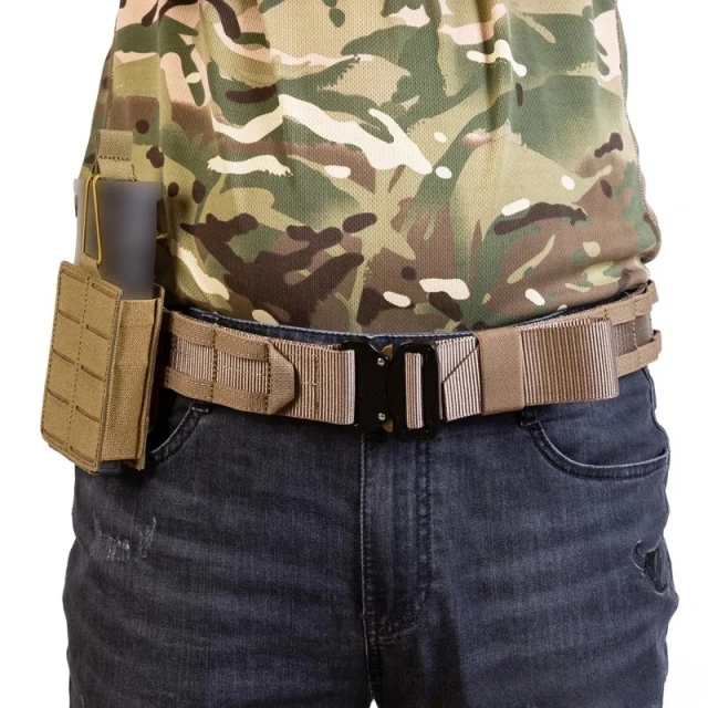 Thickened Tactical Waist Belt 3-Piece Set, CS Outdoor Multifunctional Nylon Quick Release Tactical Belt,Elapid Tactical,Thickened Tactical Waist Belt 3-Piece Set, CS Outdoor Multifunctional Nylon Quick Release Tactical Belt