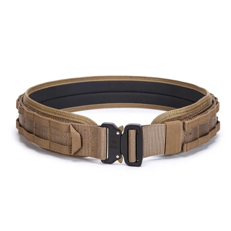 Thickened Tactical Waist Belt 3-Piece Set, CS Outdoor Multifunctional Nylon Quick Release Tactical Belt,Elapid Tactical,Thickened Tactical Waist Belt 3-Piece Set, CS Outdoor Multifunctional Nylon Quick Release Tactical Belt