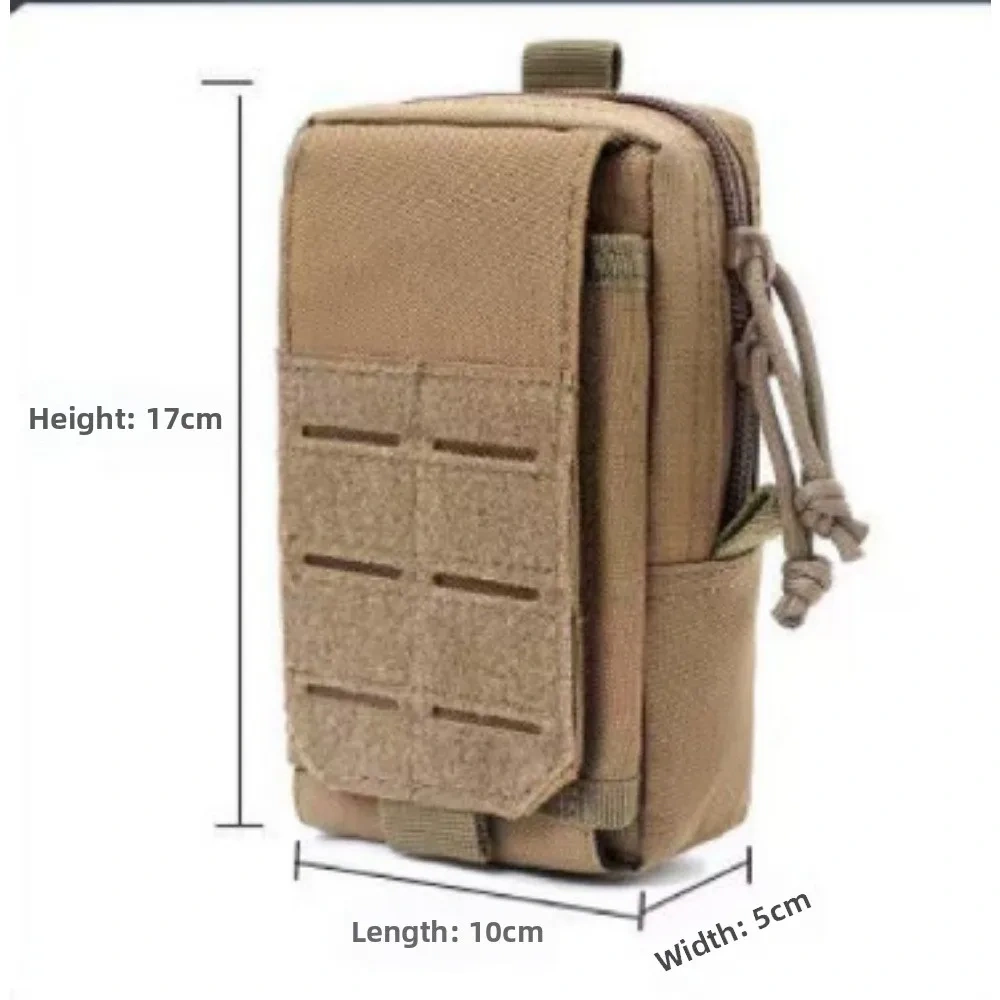 EDC Pouch Scratch Resistant Nylon Mobile Phone Bag Small Tool Bag Tactical Waist Pack For Trekking Biking,Elapid Tactical,Edc Belt Pouch Scratch Resistant Nylon Mobile Phone Bag Small Tool Bag Tactical Tactical Waist Pack For Trekking Biking