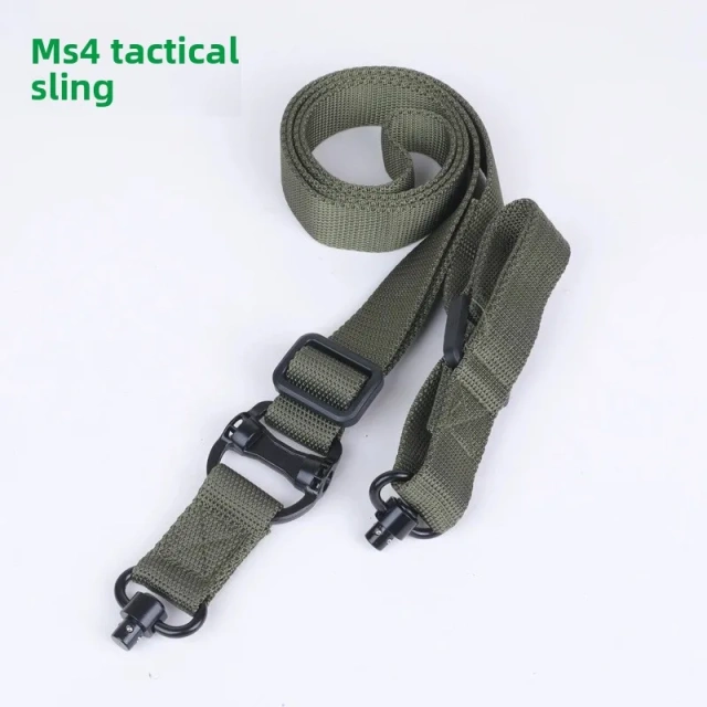 MS4 Tactical Sling With QD Base Usage Outdoor one or two Point Belt Safety Rope Military Outdoor Sport Belts Accessories,Elapid Tactical,MS4 Tactical Sling With QD Base Usage Outdoor one or two Point Belt Safety Rope Military Outdoor Sport Belts Accessories