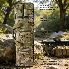 Tactical Gun Bag Outdoor Sport Backpack Sniper Airsoft Gun Case Shooting Rifle  Fishing Tool Bag Bags for Hunting Accessories