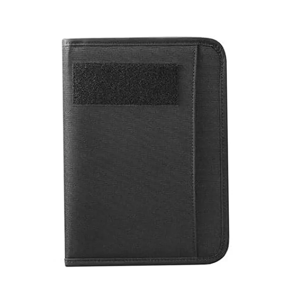 Tactical Stationery Outdoor Tactical Portable Notebook Detachable Loose Leaf A5 Notebook Protective Cover