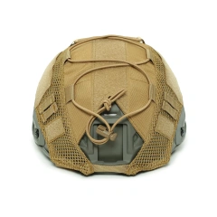 Tactical Helmet Cover Cloth Camo Headwear for Ops-Core Fast Helmets Airsoft Paintball Military Helmet with Elastic Cord