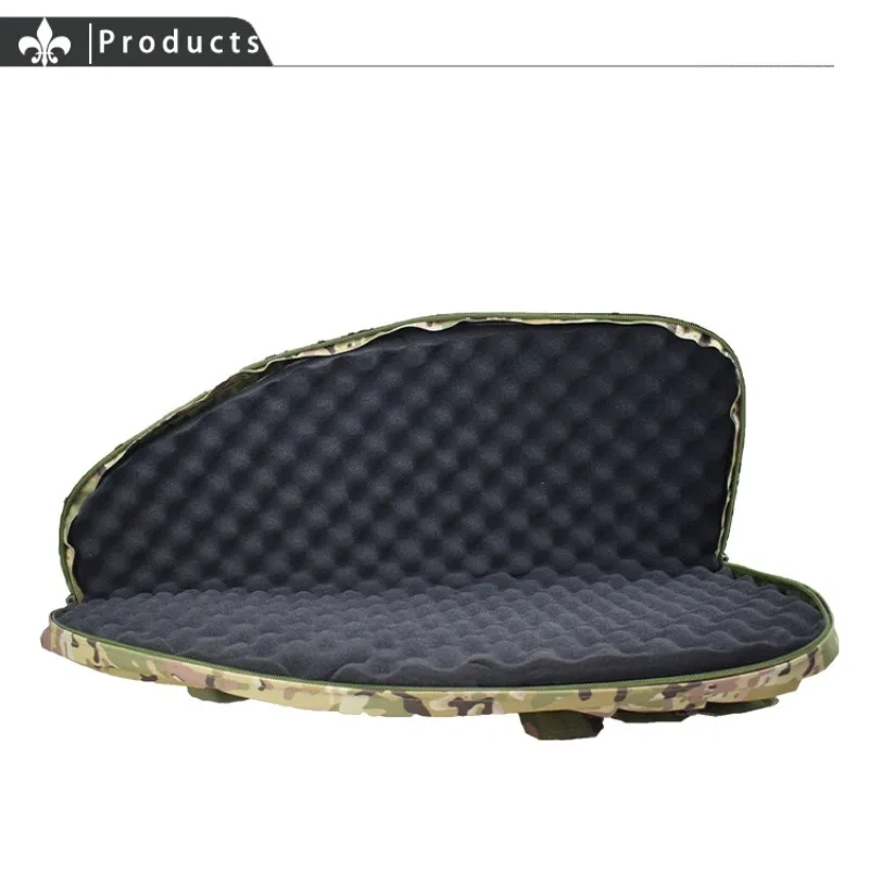 Tactical Waterproof Heavy Duty Gear Long Gun Bag Hunting Holster Shooting Airsoft Accessories Molle Sniper Rifle Scope Gun Case