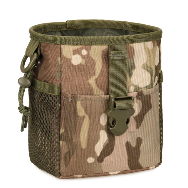 Outdoor sports tactical bag, small hanging bag accessories, portable tactical waist bag, Molle small recycling bag, slingshot