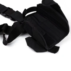 Universal drop leg cover, right-handed tactical thigh strap, bag leg safety belt, suitable for all
